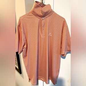 Rhoback “The Don’t Mess” performance polo- Size Large